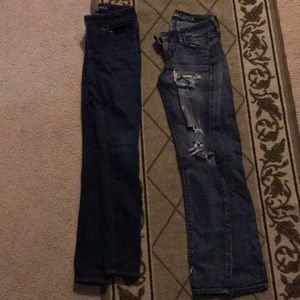 American Eagle Jeans (Size 0)